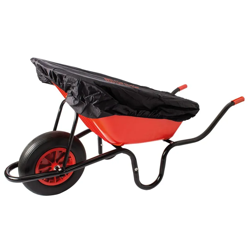 Red Gorilla Wheelbarrow Cover - Black