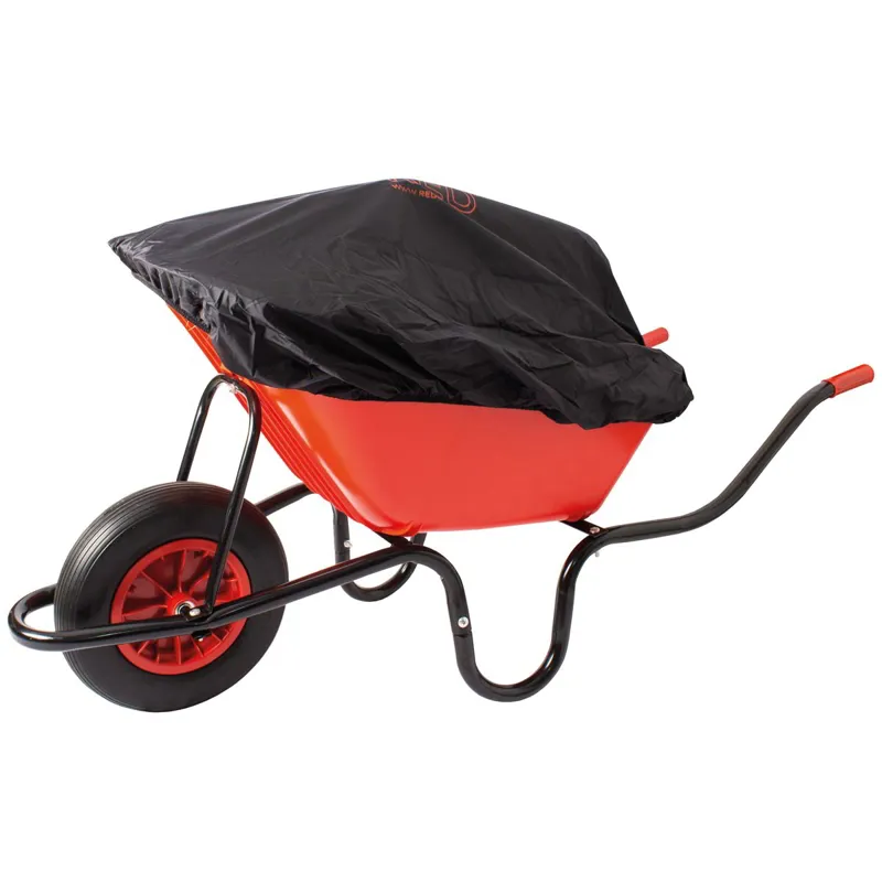 Red Gorilla Wheelbarrow Cover - Black-2