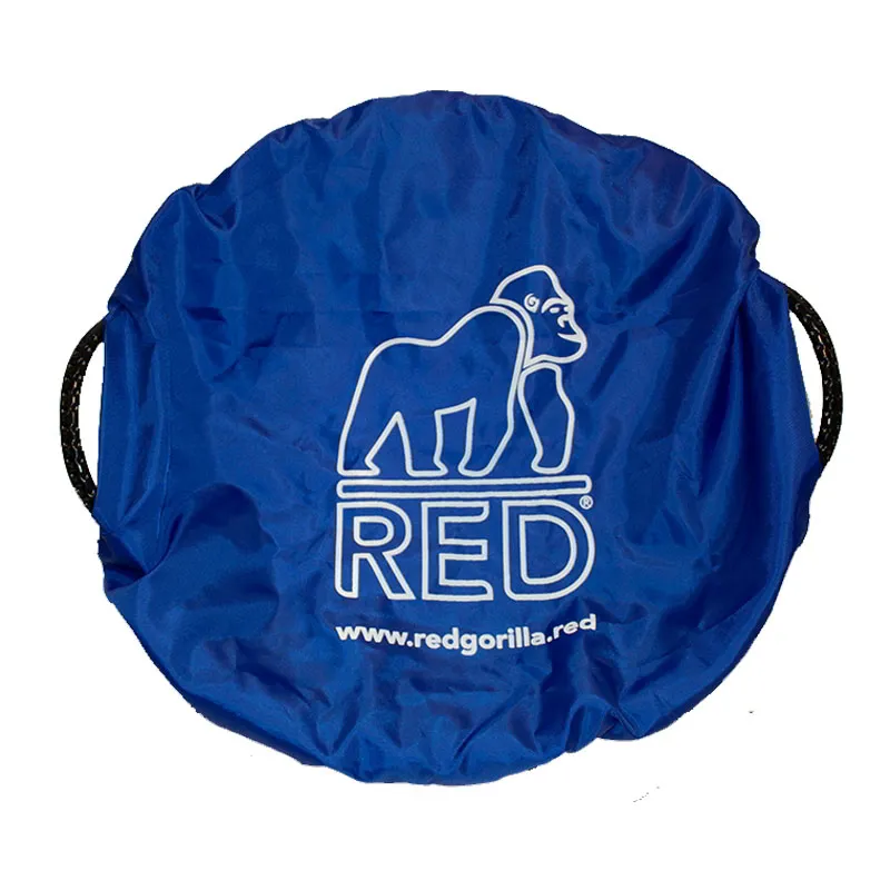 Red Gorilla Medium/Large Fabric Cover in Blue
