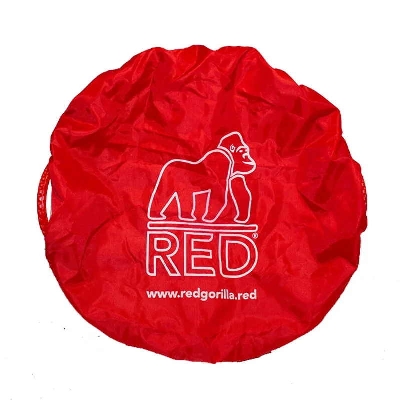Red Gorilla Medium/Large Fabric Cover in Red