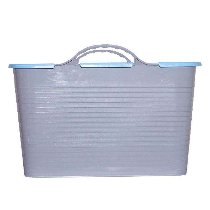Red Gorilla Stack N Store Box - Gray/Blue-1