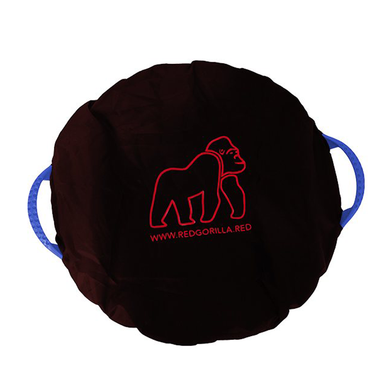 Red Gorilla Medium/Large Fabric Cover in Black