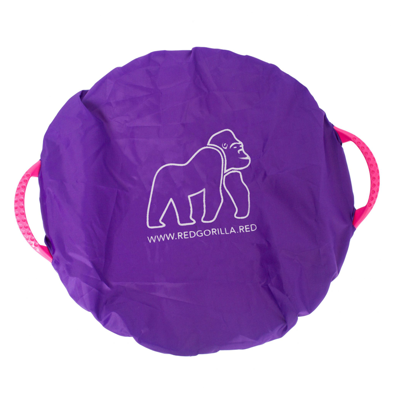 Red Gorilla Single Tub Cover - Purple-1