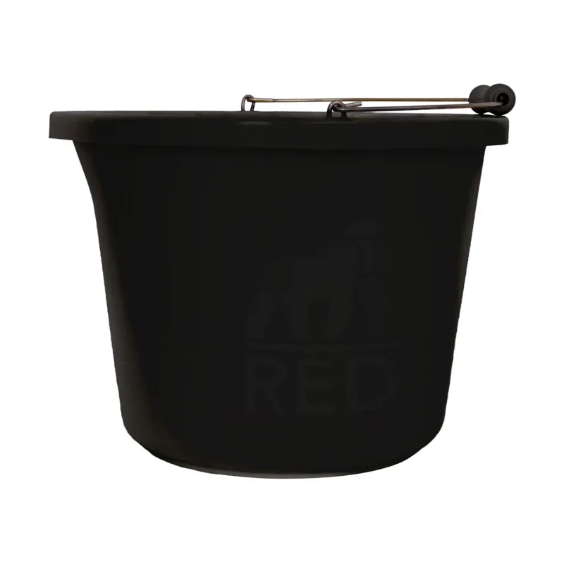 Red Gorilla 3 Gallon Premium Bucket - Black-1