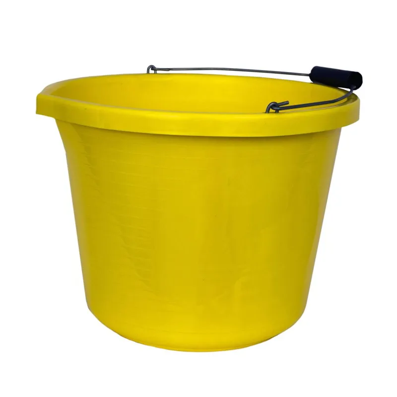 Red Gorilla 3 Gallon Premium Bucket - Yellow-1