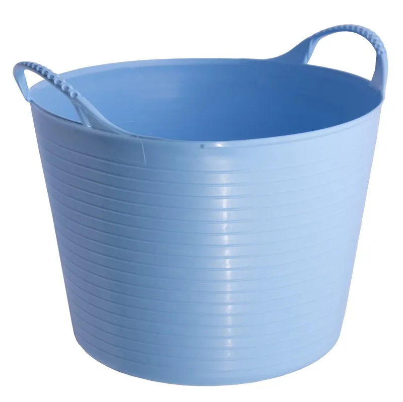 Red Gorilla Tubtrug Flexible Small 14L Bucket - Sky Blue-1