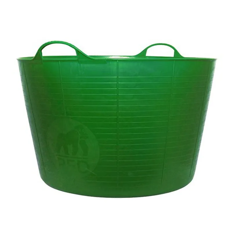Red Gorilla Tubtrug Flexible Extra Large 75L Bucket - Green-1