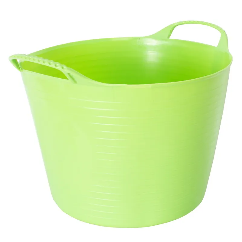 Red Gorilla Tubtrug Flexible Small 14L Bucket - Pistachio-1