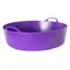 Red Gorilla Tubtrug Flexible Large Shallow 35L Tubtrug - Purple