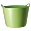 Red Gorilla Tubtrug Flexible Large 38L Bucket - Pistachio