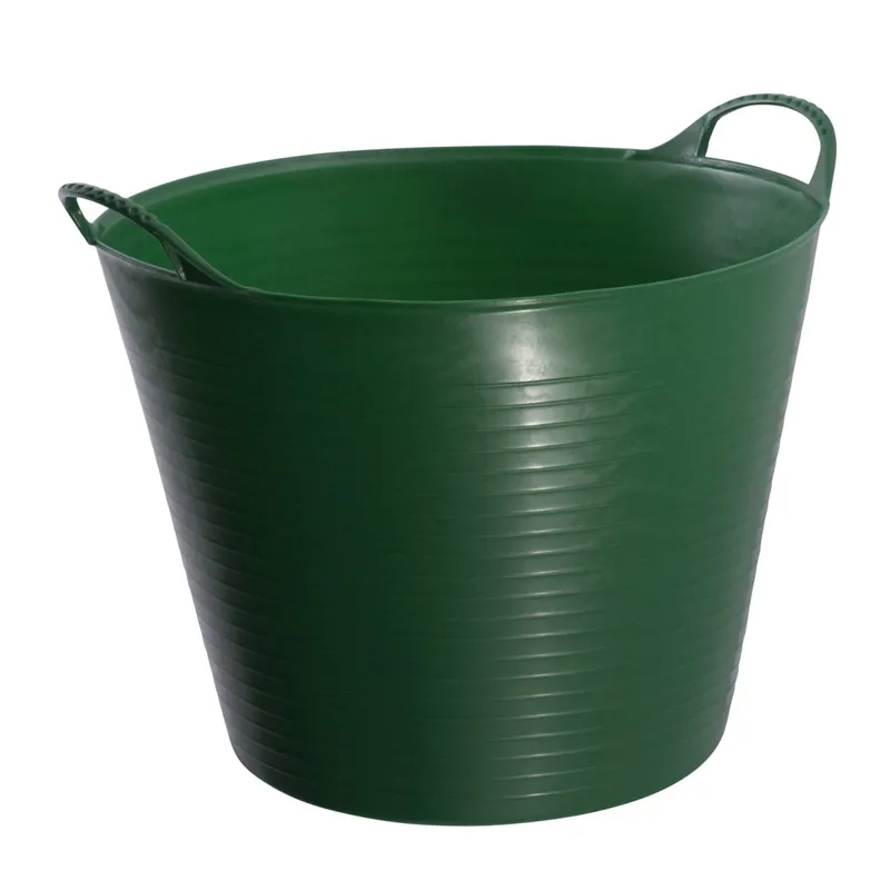Red Gorilla Tubtrug Flexible Medium 26L Bucket - Green