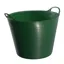 Red Gorilla Tubtrug Flexible Medium 26L Bucket - Green