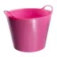 Red Gorilla Tubtrug Flexible Medium 26L Bucket - Pink