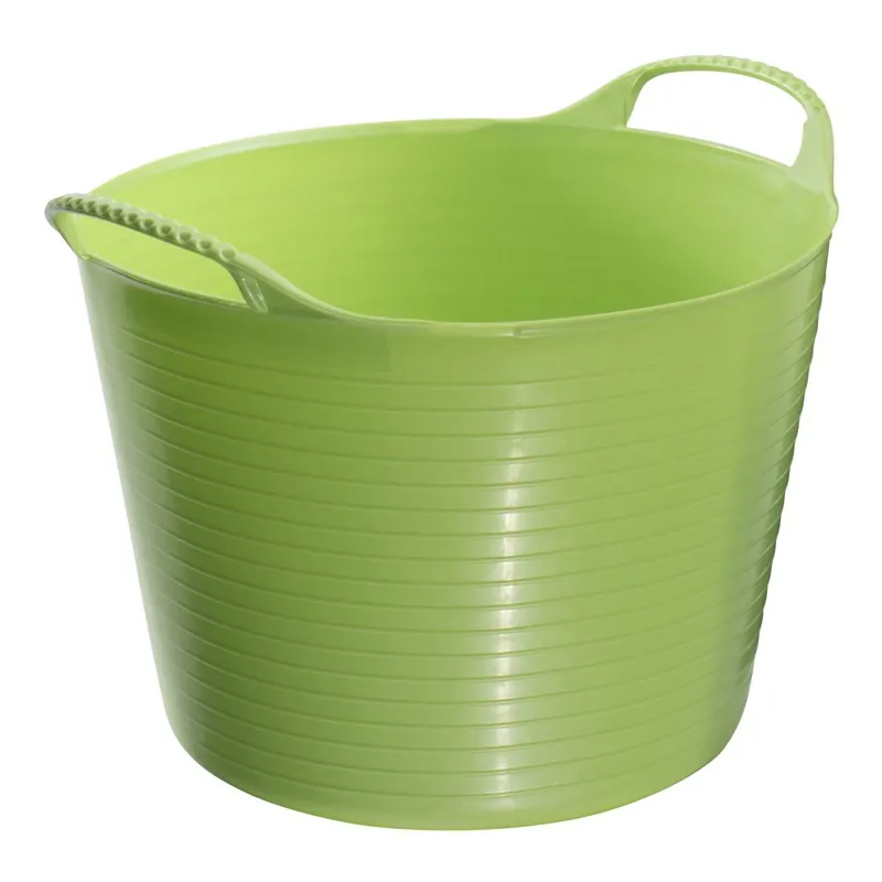 Red Gorilla Tubtrug Flexible Medium 26L Bucket - Pistachio