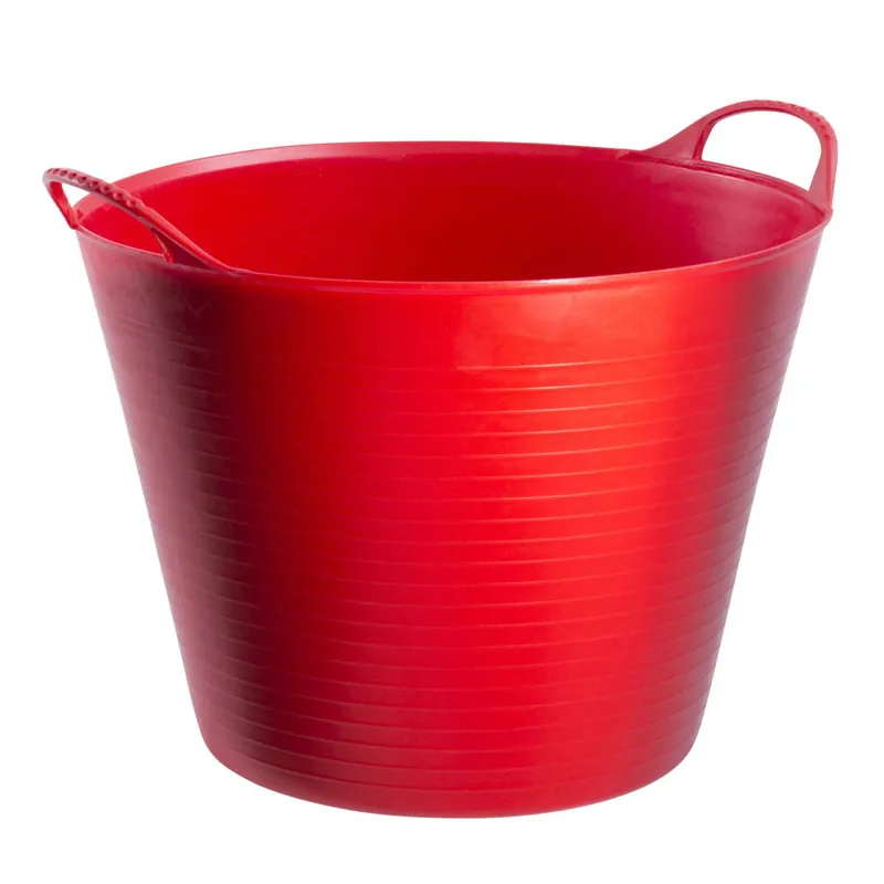 Red Gorilla Tubtrug Flexible Medium 26L Bucket - Red