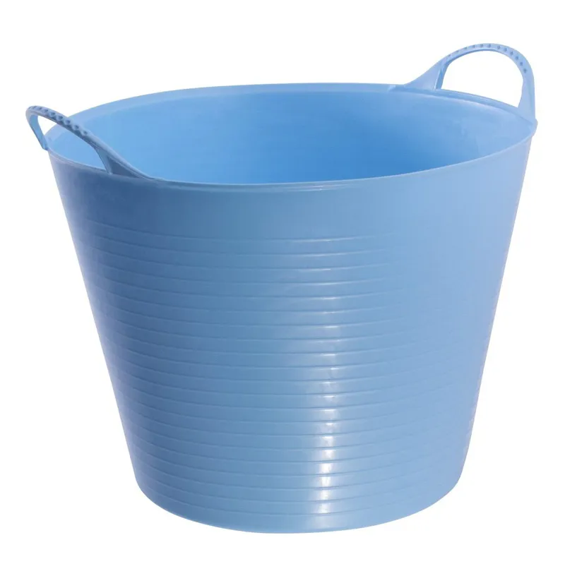Red Gorilla Tubtrug Flexible Medium 26L Bucket - Sky Blue