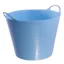 Red Gorilla Tubtrug Flexible Medium 26L Bucket - Sky Blue