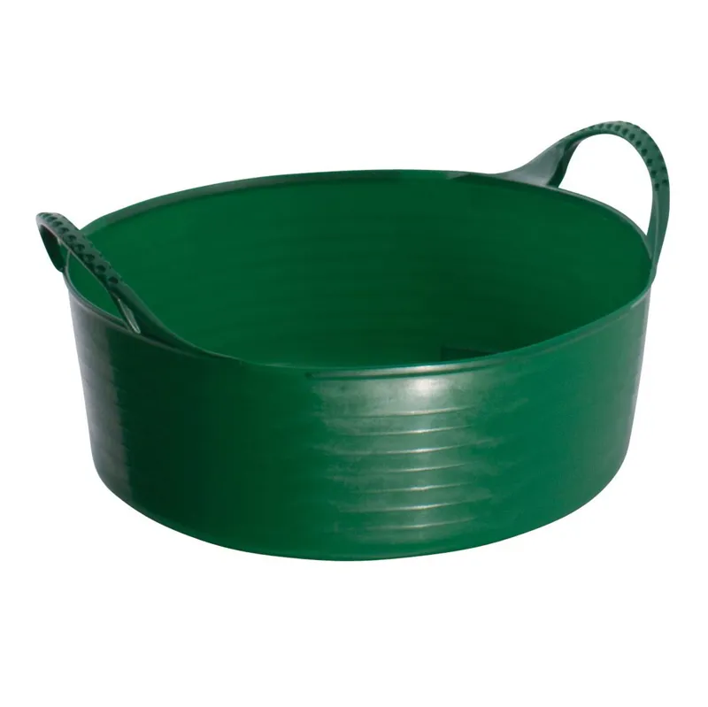 Red Gorilla Tubtrug Flexible Mini Shallow 5L Bucket - Green