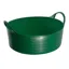 Red Gorilla Tubtrug Flexible Mini Shallow 5L Bucket - Green