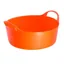 Red Gorilla Mini Shallow 5l Gorilla Tub in Orange