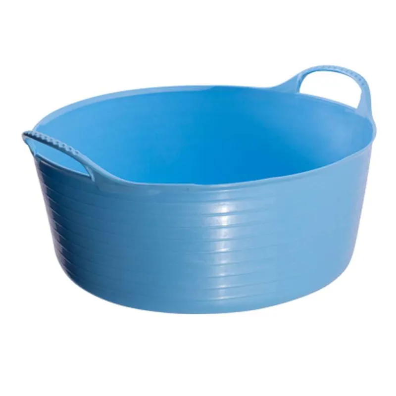 Red Gorilla Tubtrug Flexible Mini Shallow 5L Bucket - Sky Blue