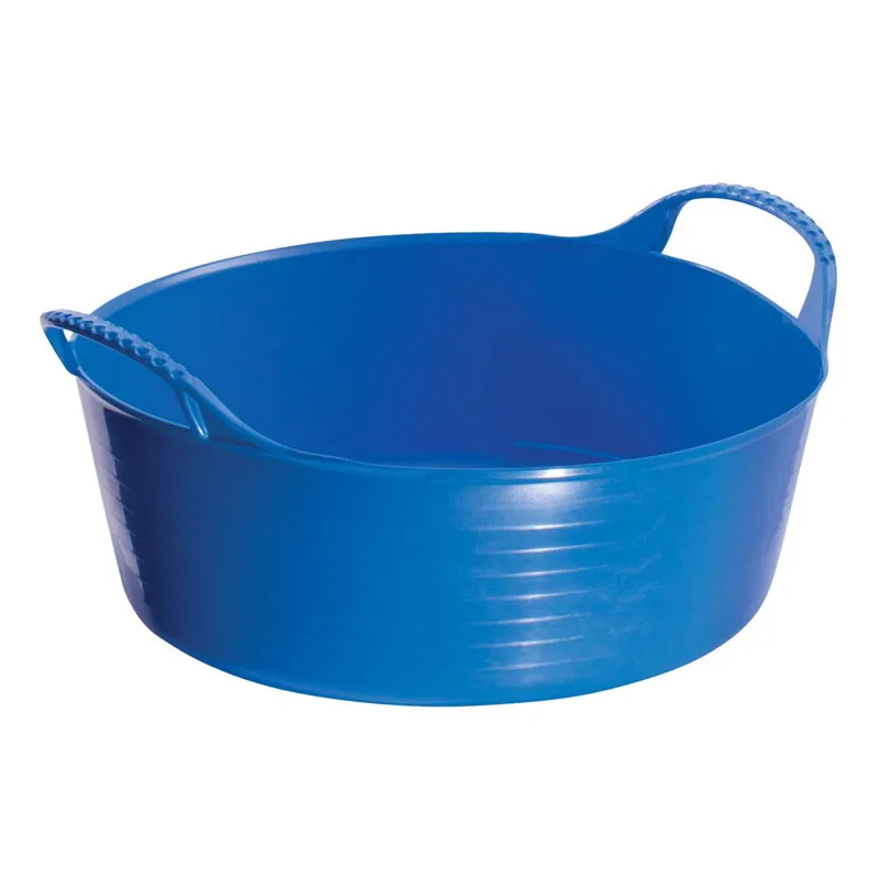 Red Gorilla Tubtrug Flexible Mini Shallow 5L Bucket - Blue
