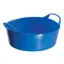 Red Gorilla Tubtrug Flexible Mini Shallow 5L Bucket - Blue