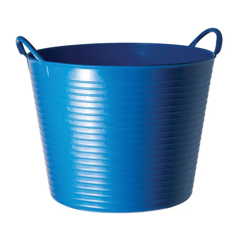 Red Gorilla Tubtrug Flexible Small 14L Bucket - Blue
