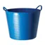 Red Gorilla Tubtrug Flexible Small 14L Bucket - Blue