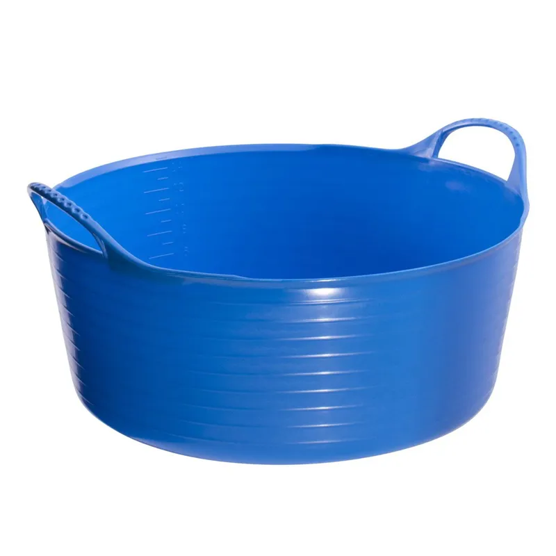 Red Gorilla Tubtrug Flexible Small Shallow 15L Bucket - Blue