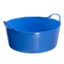 Red Gorilla Tubtrug Flexible Small Shallow 15L Bucket - Blue