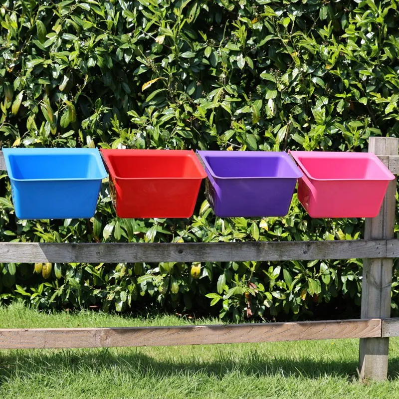 Red Gorilla Plas Hanging Manger - Pink-1