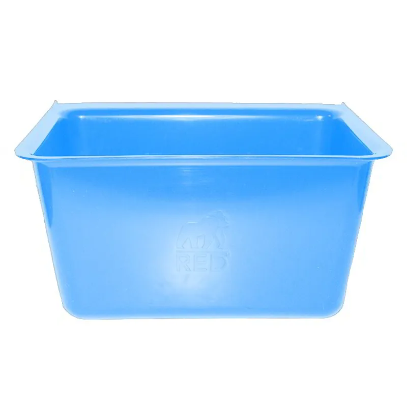 Red Gorilla Plas Hanging Manger - Blue
