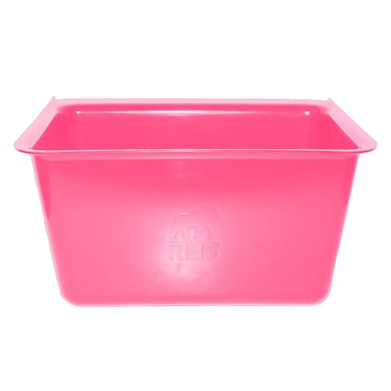 Red Gorilla Plas Hanging Manger - Pink