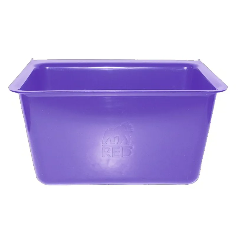 Red Gorilla Plas Hanging Manger - Purple
