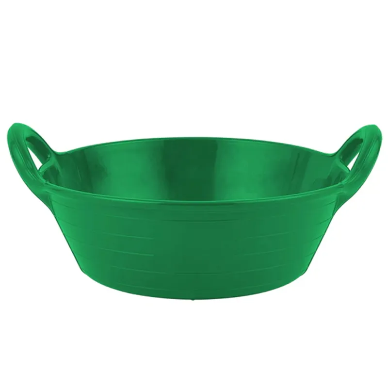 Red Gorilla Small Plas Feed Skip in Green