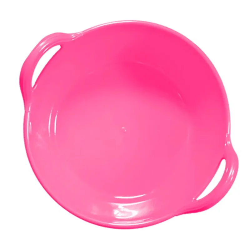 Red Gorilla Plas Small Feed Skip in Pink-3