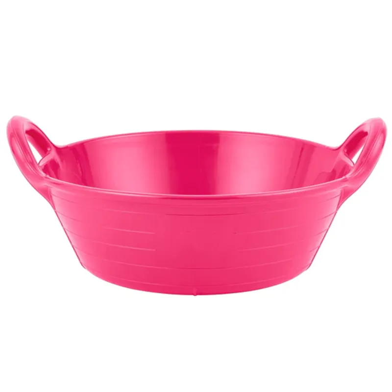 Red Gorilla Plas Small Feed Skip in Pink