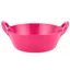 Red Gorilla Plas Small Feed Skip in Pink