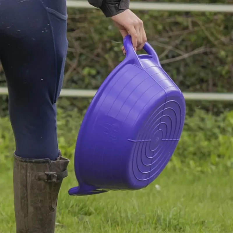 Red Gorilla Small Plastic Feed Skip in Purple-1