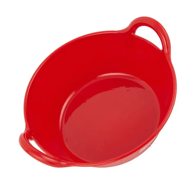 Red Gorilla Plas Small Feed Skip in Red-2