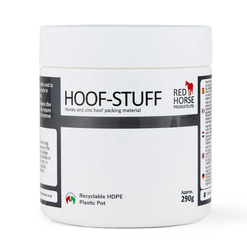 Red Horse Hoof-Stuff Antibacterial Hoof Pack
