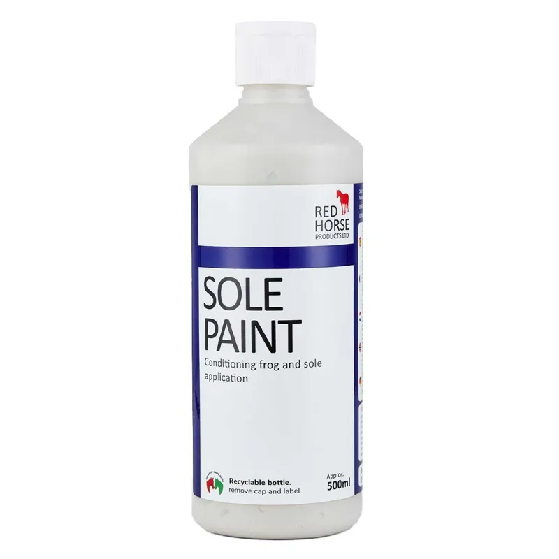 Red Horse Sole Paint Hoof Conditioner - 500ml