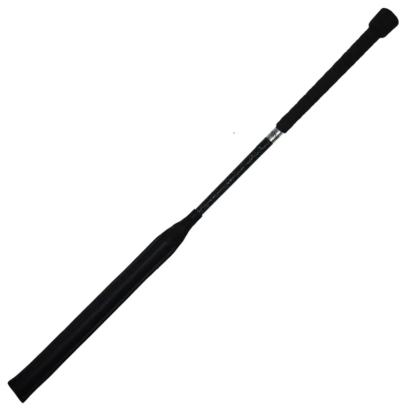 Redpost Lurex Sparkle Cushion Jump Bat - Black