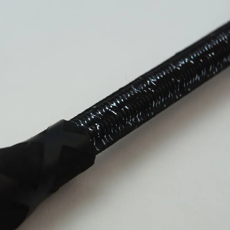 Redpost Lurex Sparkle Cushion Jump Bat - Black-1