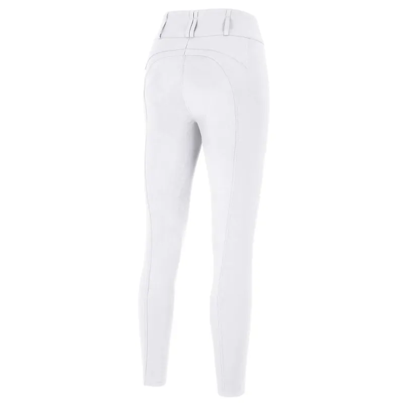 Pikeur Candela FlexTec Full Seat Women's Competition Breeches - White-1