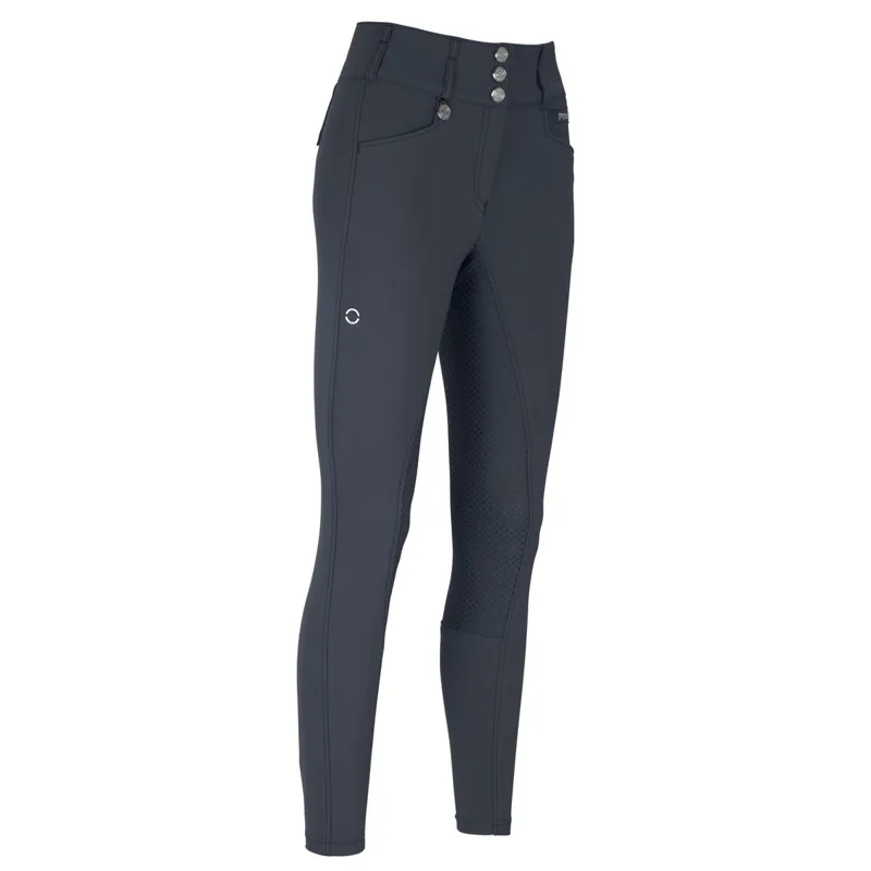 Pikeur Candela Grip Full Seat Womens Breeches - Dark Shadow