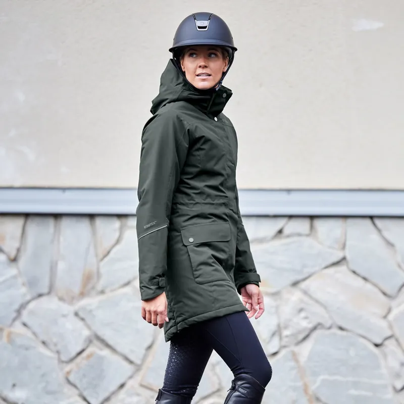Stierna Stella Winter Womens Waterproof Parka - Ivy-6