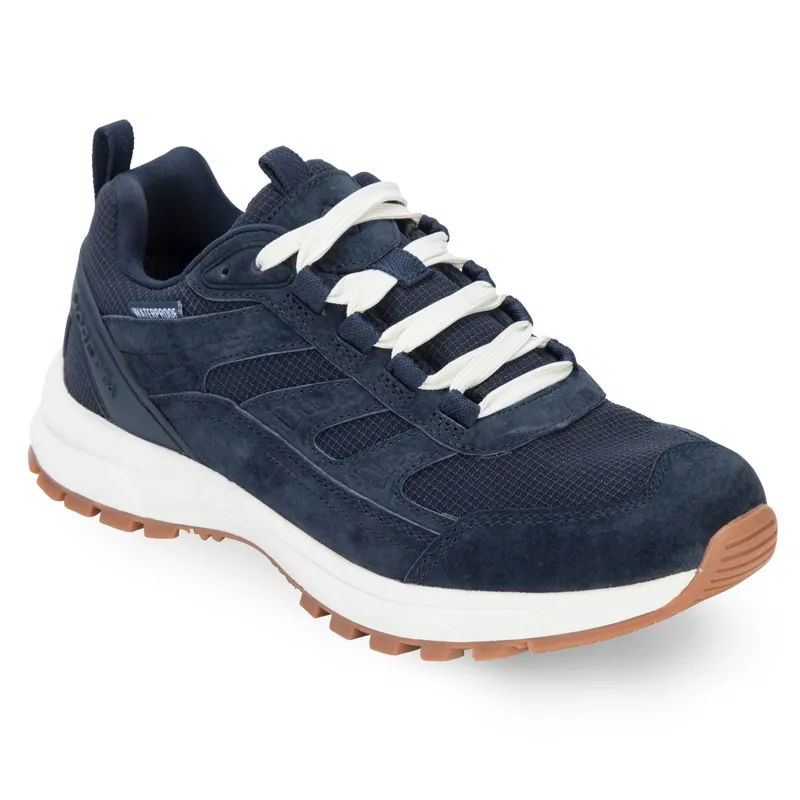 Moretta Mossa Women's Waterproof Trail Shoes - Navy