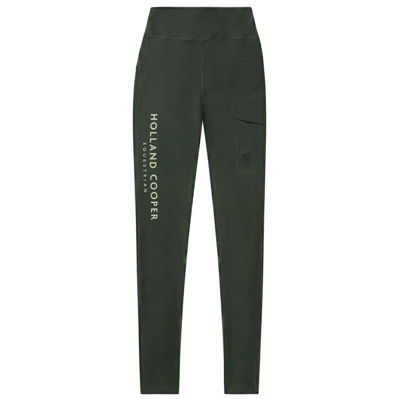 Holland Cooper Chiltern Legging Women's Riding Tights - Ivy Green